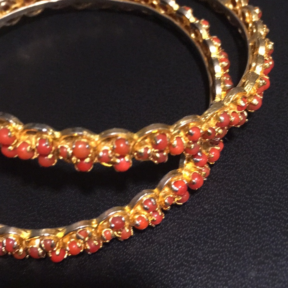 Gold Plated Bangles - image 2